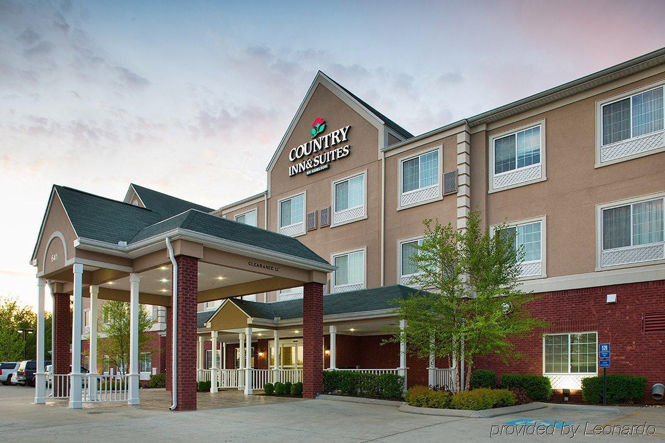 Country Inn & Suites By Radisson, Goodlettsville, Tn ภายนอก รูปภาพ